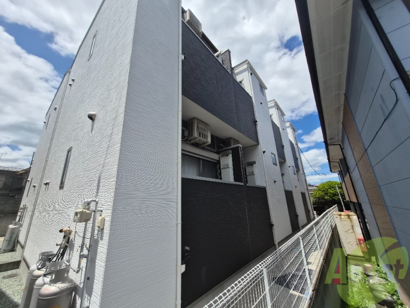 建物外観　仙台市青葉区山手町「ハーモニーテラス山手町」