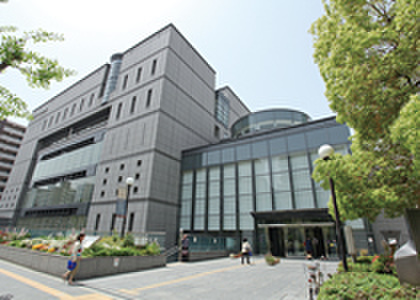 図書館　図書館（図書館）まで550m