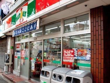 コンビニ　サンクス菊川駅前店（コンビニ）まで80m