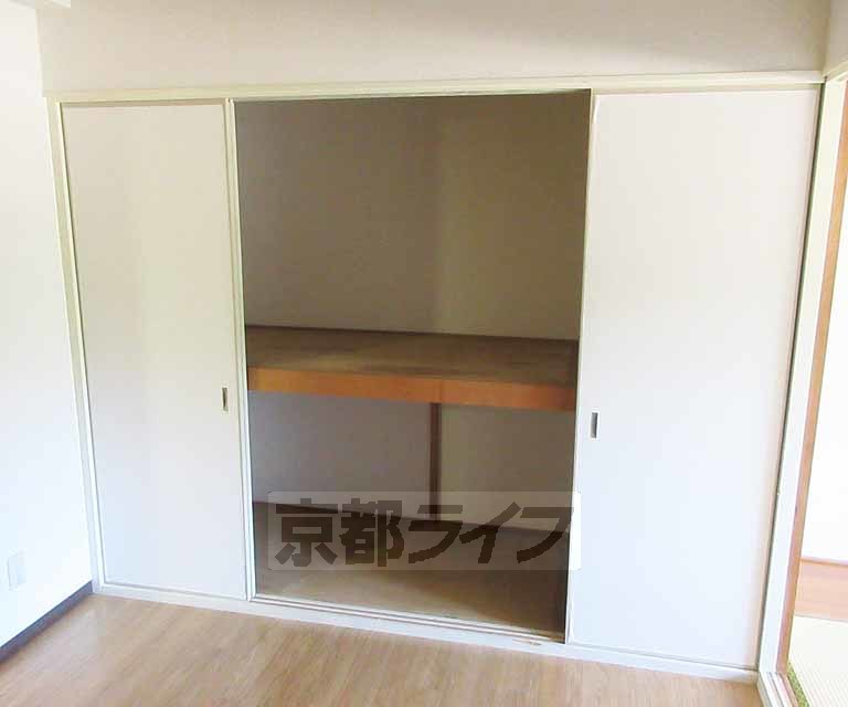 収納　収納も大きい