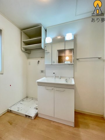 洗面設備　別部屋参考写真