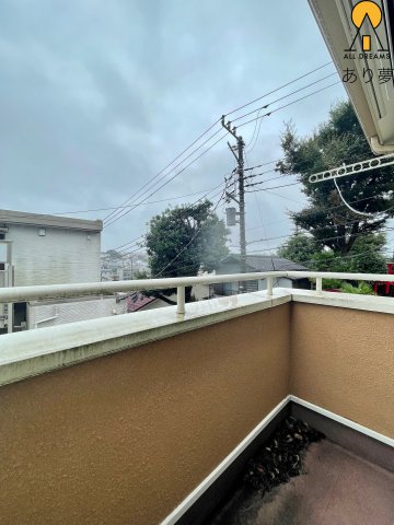 バルコニー　別部屋参考写真