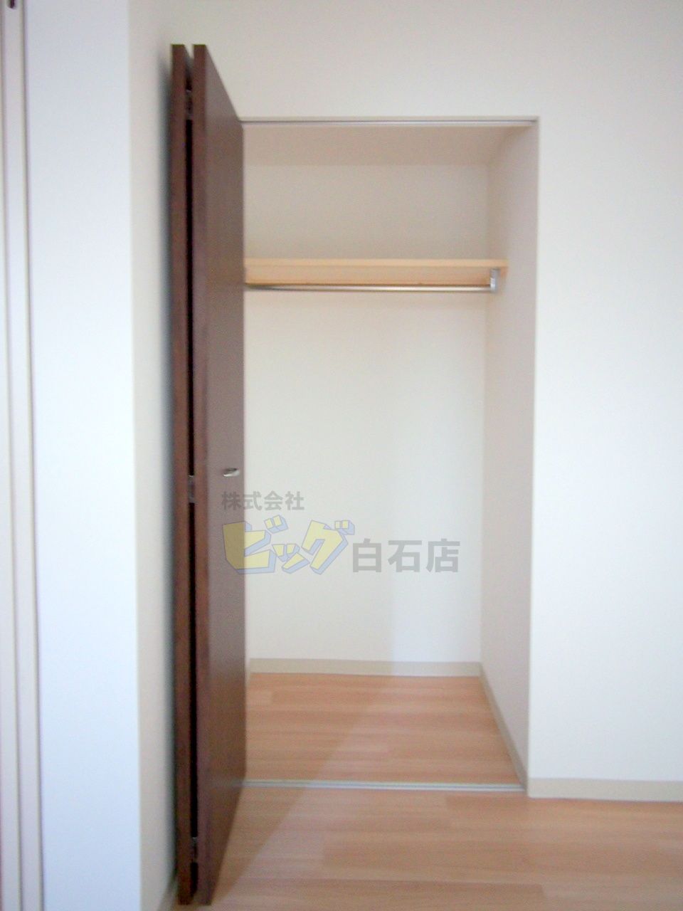 収納　各部屋にクローゼット完備しています♪