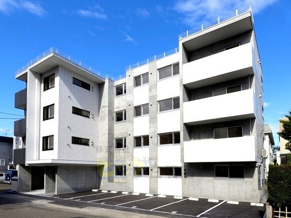 建物外観　インターネットが無料で利用可能です♪