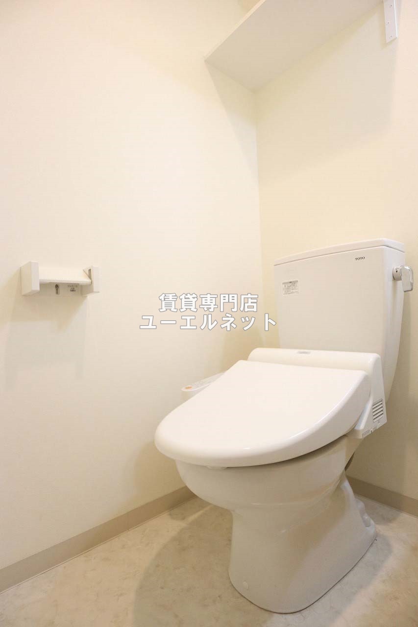 トイレ　清潔で快適なトイレ空間♪