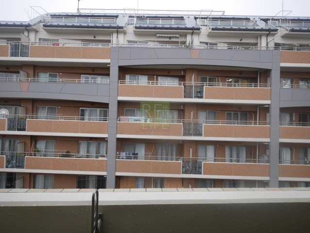 眺望　ネオコート早稲田