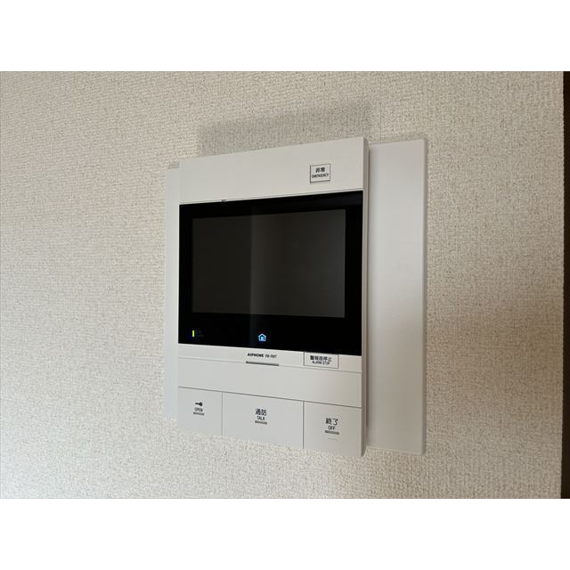 セキュリティ　モニター付インターホン