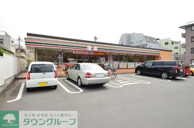コンビニ　セブンイレブン八王子大和田7丁目店（コンビニ）まで684m