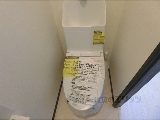 グラカン京都駅前悠のトイレ写真