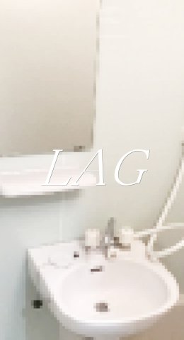 洗面設備　洗面台です。