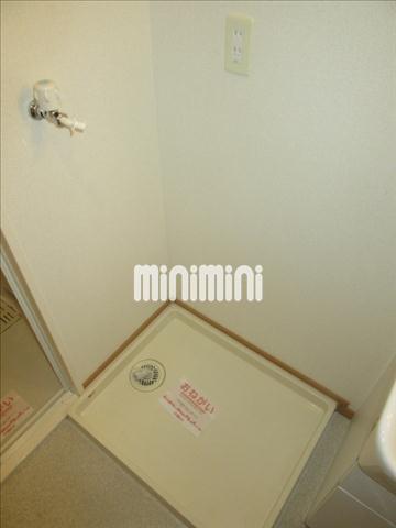 その他部屋・スペース　洗濯機置場は使いやすい場所にあります