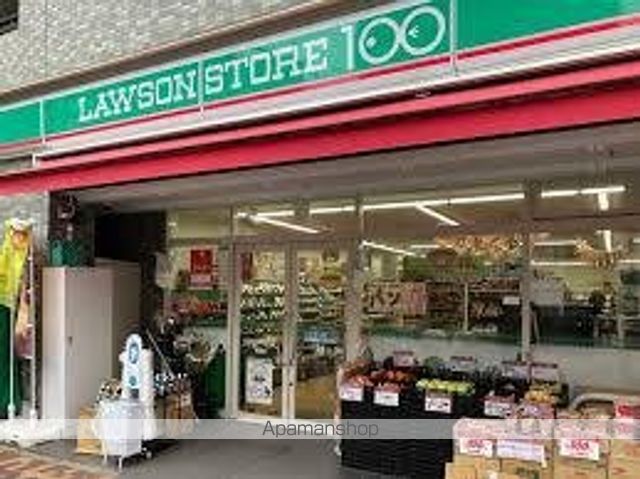 コンビニ　ローソンストア１００両国店（コンビニ）まで297m