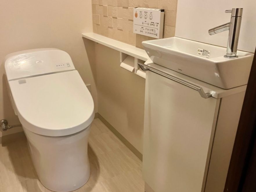 トイレ　トイレも気になるポイント