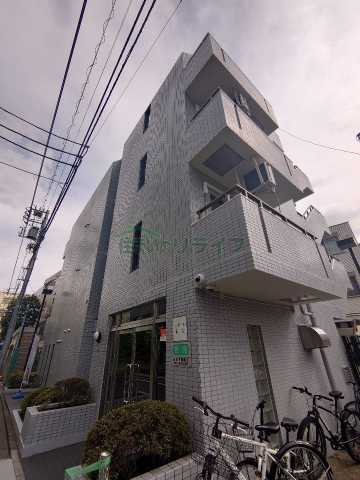 建物外観　。