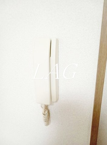 セキュリティ　インターホンです。