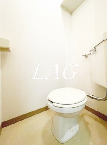 トイレ　トイレです。