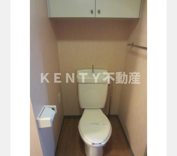 トイレ　トイレもきれいです
