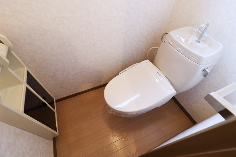 トイレ　図面と現状に相違がある場合には現状を優先
