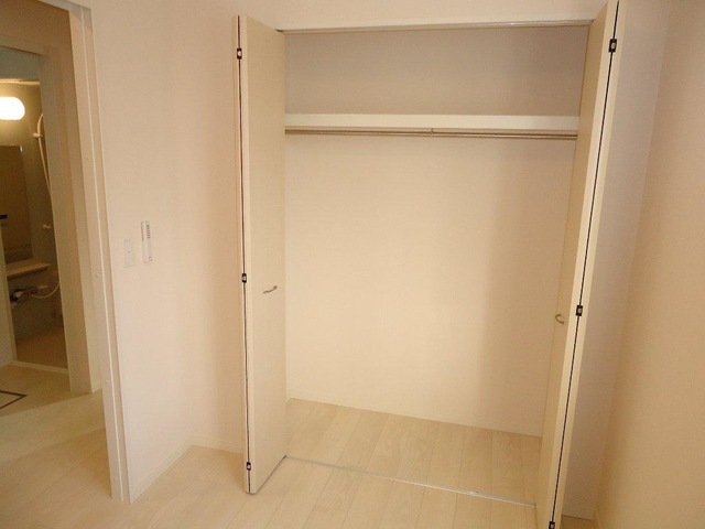 収納　ちょっとした収納スペースも充実しています
