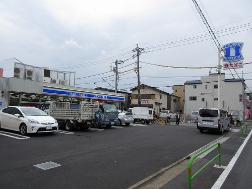 コンビニ　ローソン 田柄四丁目店（コンビニ）まで442m