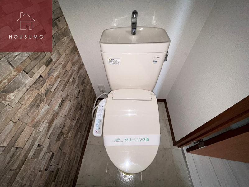 トイレ　トイレもきれいです