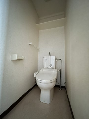 ダイアモンド新白河IVのトイレ写真