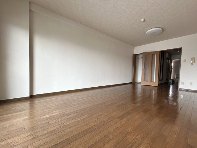 ダイアモンド新白河IVの居間写真