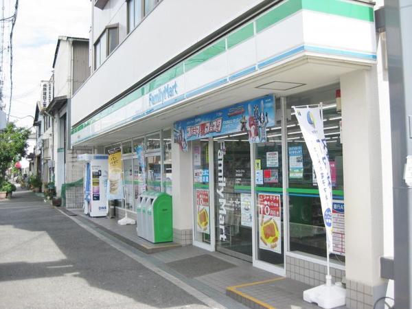 コンビニ　ファミリーマート南恩加島店（コンビニ）まで197m
