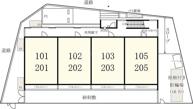 その他　配置図♪