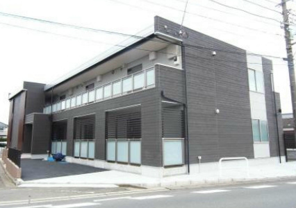建物外観　築浅アパート♪