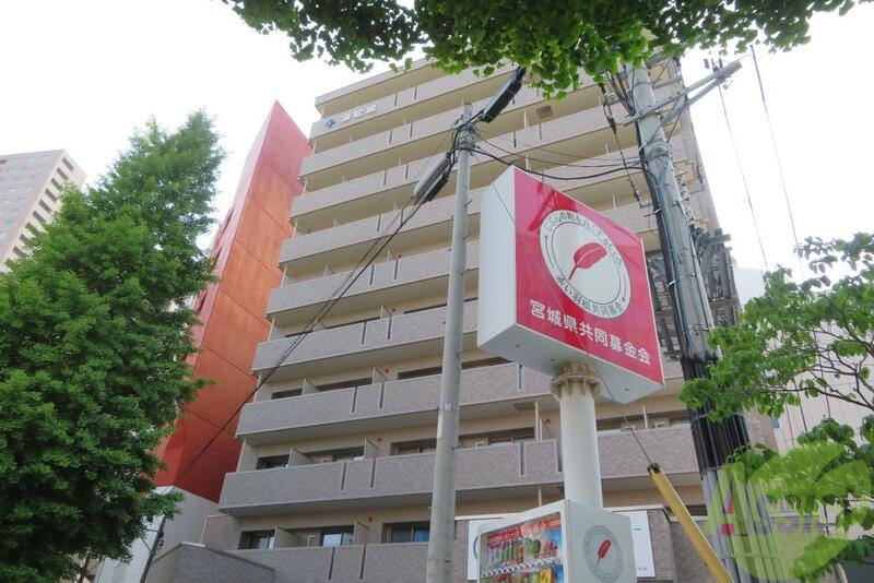 建物外観　仙台市若林区新寺「グレイスハイツ新寺」