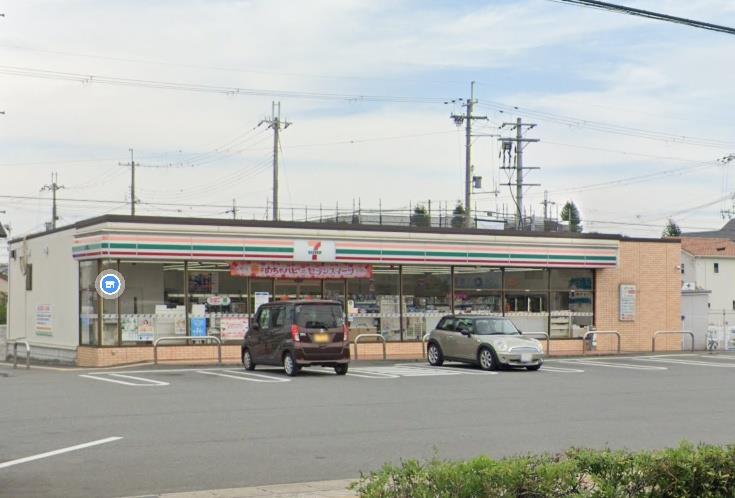 コンビニ　セブンイレブン姫路津田今在家北店（コンビニ）まで400m