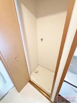 その他　洗濯機置場