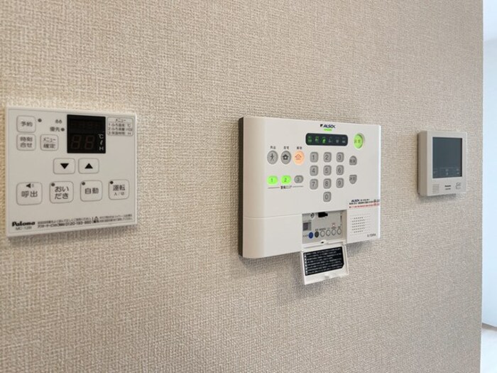 セキュリティ　※別部屋参考写真