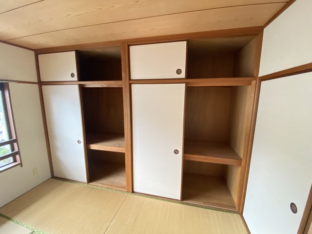 収納　天井まである大きな収納付き♪
