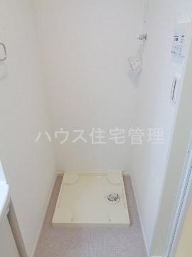 その他　洗濯機置場