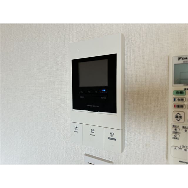 セキュリティ　モニター付インターホン