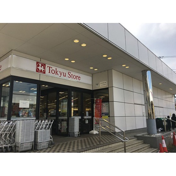 スーパー　東急ストア洗足店（スーパー）まで198m