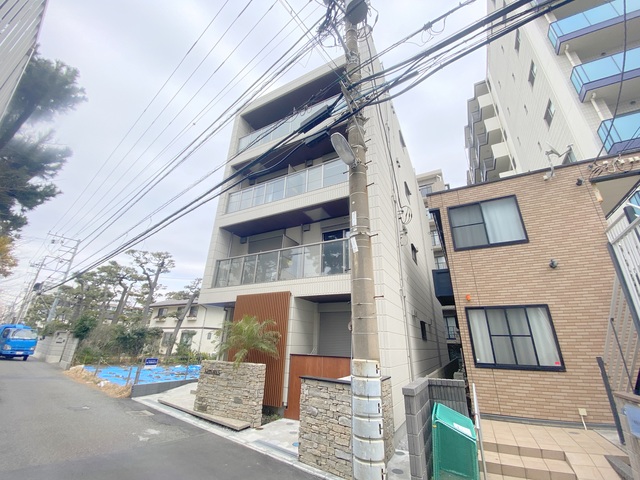 建物外観　耐震耐火旭化成へーベルメゾン　海まで徒歩約６分の立地