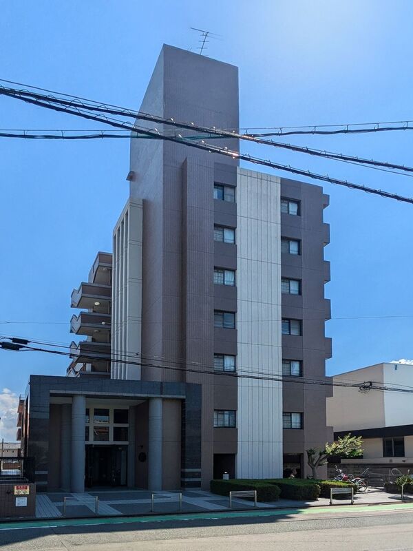 建物外観　グランドアビタシオン平尾