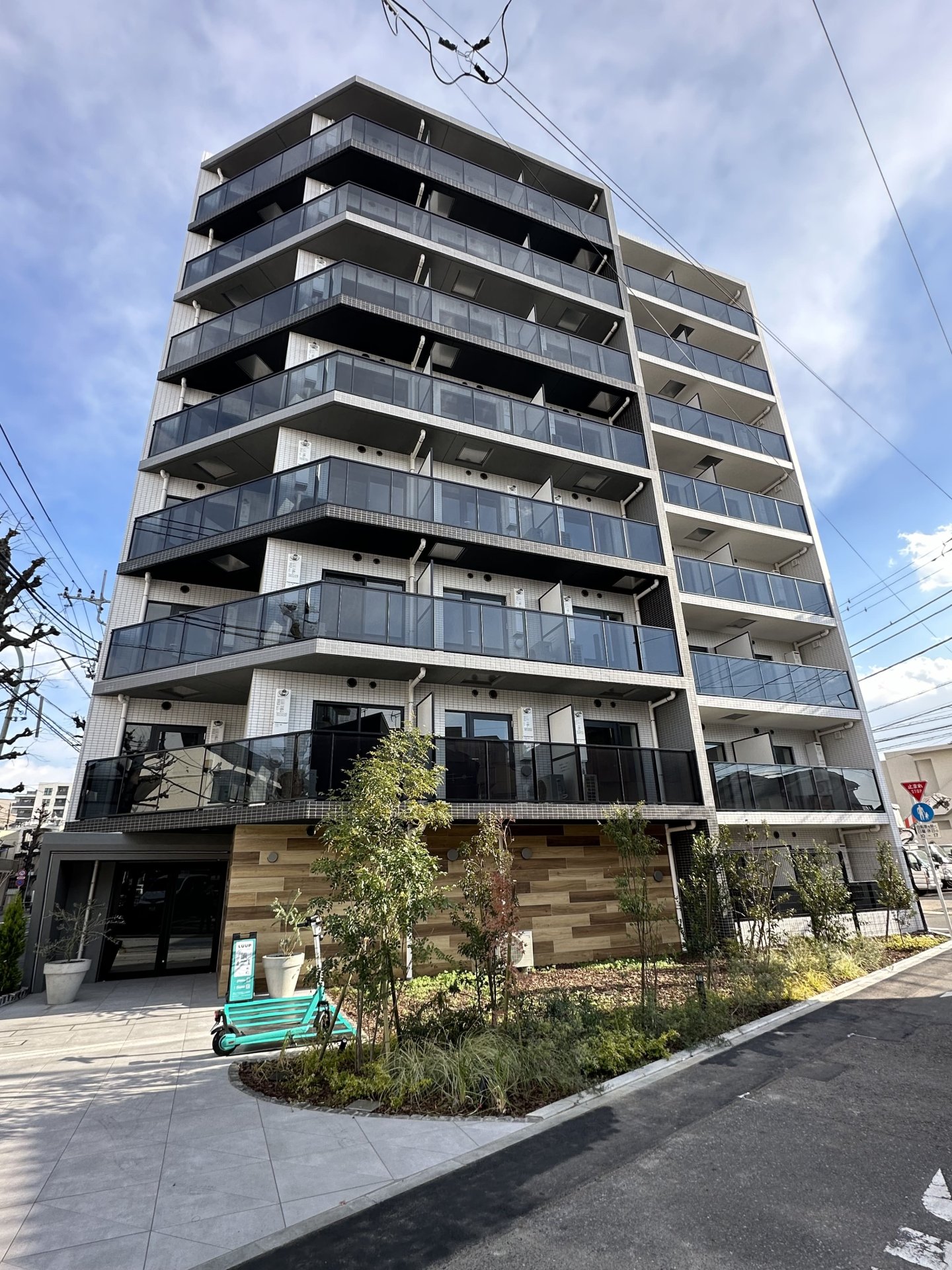 建物外観