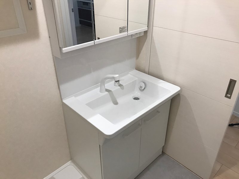 洗面設備