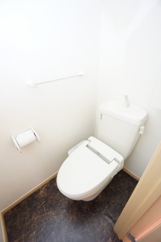 トイレ　※同物件・反転タイプの写真です。