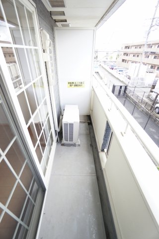 バルコニー　※同物件・同タイプの写真です。