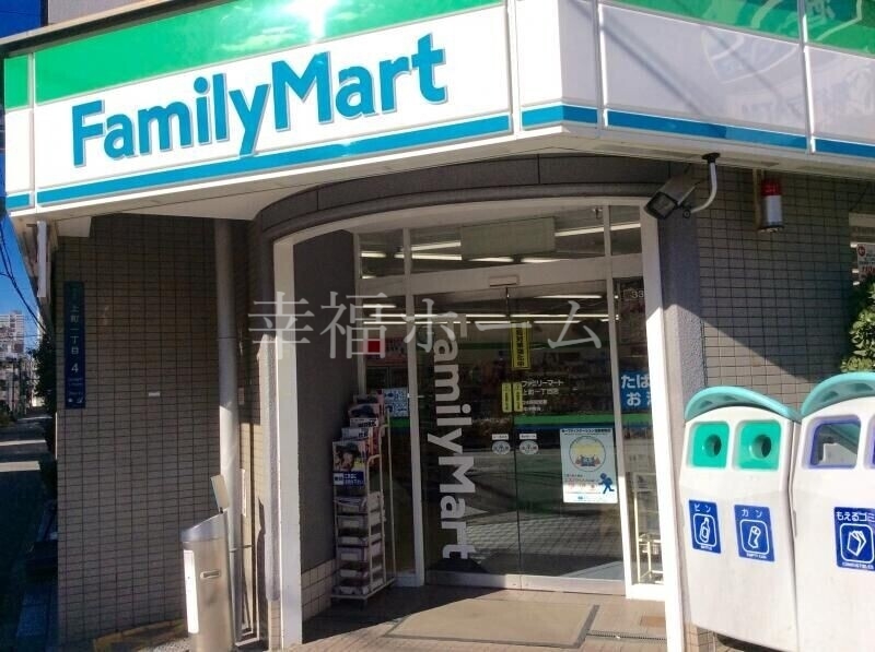 コンビニ　ファミリーマート上町一丁目店（コンビニ）まで290m