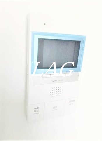 セキュリティ　モニター付きインターフォンです。
