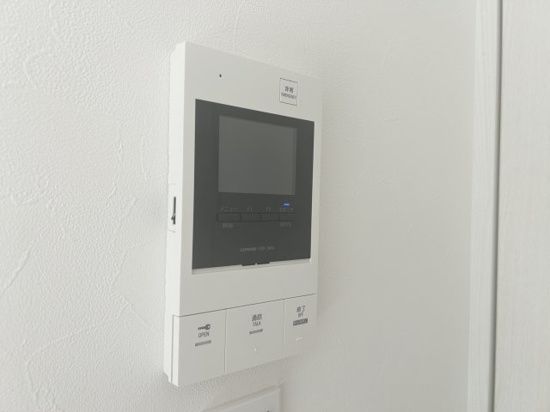 その他設備　■モニタ付インターホン■シューズクローゼット