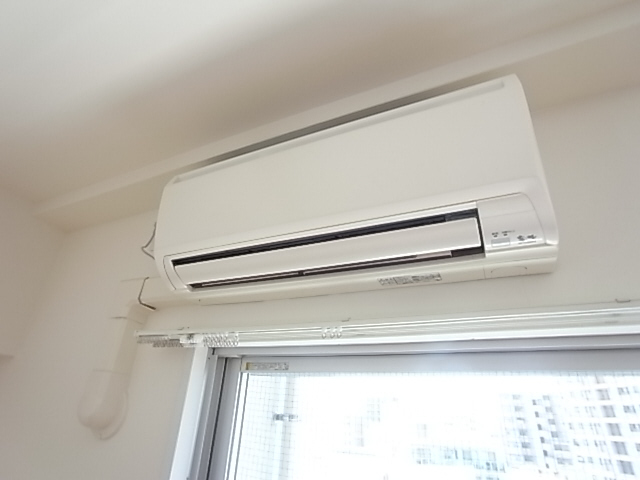 その他　新調済みのエアコン