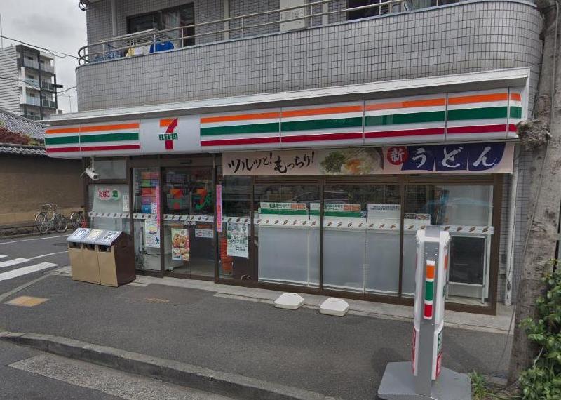 コンビニ　セブンイレブン（コンビニ）まで150m