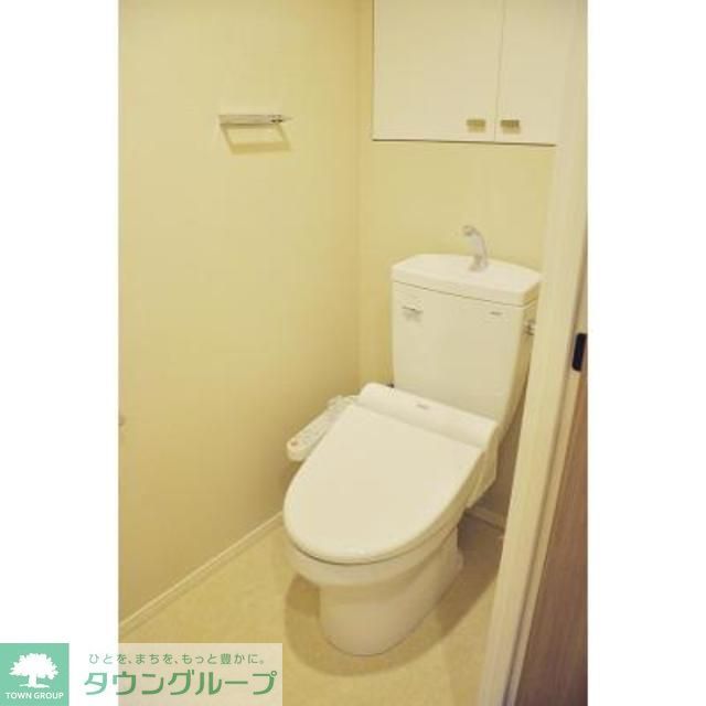 洗面設備　※写真は同タイプ住戸です。